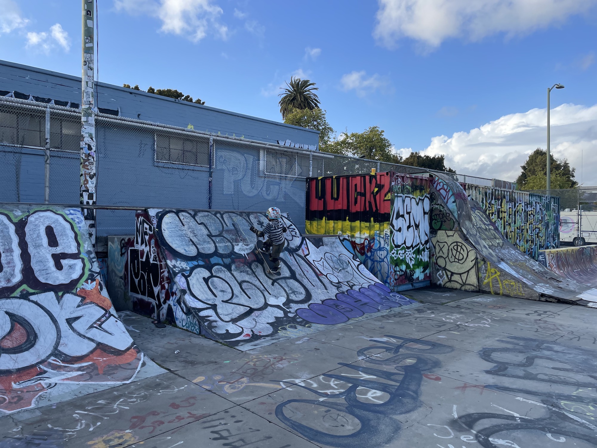 De Fremery skatepark